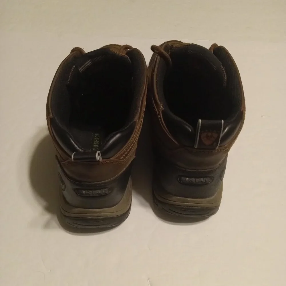Ariat Men's Terrain Leather Hiking Boots 10002182 Size 10.5 EE